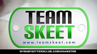 Mybabysittersclub - nanny astonished with cock on birthday