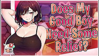 [f4m] Your Friends Gorgeous Mom Knows Youve Been Stressed - And Relieves You In Every Way You Need {lewd Asmr}