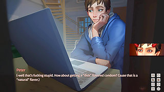Taffy Tales: the Horny Mature MILF Got Caught Pounding Her Pussy on the Couch - Episode 19