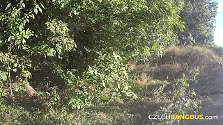 Czech Bang Bus 4: Tasty Bukkake with a Hairy MILF