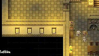 Busty Dwarf Goblin Rides A Big Dick