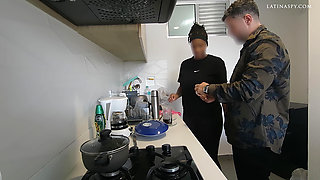 Black Maid Comes to Clean