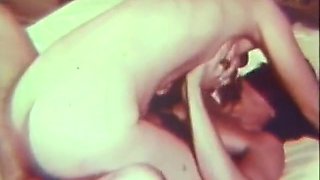 Vintage Threesome Pussy Fucking Pussy Licking Threesome In 69 Position - Suzanne Fields