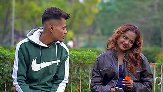 stepBrother had hardcore sex with step sister in the forest