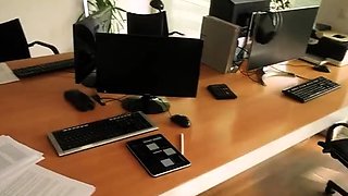 POVLife Sexy brunette Katie King POV blowjob sex