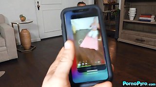 In The Middle Of Yoga Indica Monroe Gives Scott Nails A