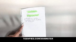 Teenpies - teen cunny crammed up with football player\u2019s sperm