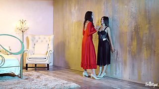 Amoral sapphists heart-stopping sex video