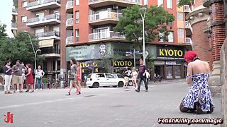 Humiliated through the streets