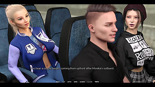 Taboo University - Hot Emo Girl Snacks All My Juicy Cum in a Bus