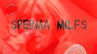 German Blowjob & Creampie Gangbang Compilation - Da Cada & Bitchy Jana