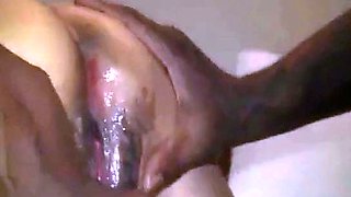 Hairy Asian Housegirl's First BBC Encounter