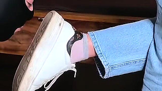 Face Slaps, Cock Smacks & Foot Slave Humiliation