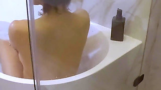 Japanese Girl First Ass Lick Mouth Piss and Cum Eat