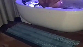 Another Party in the Hot Tub with the Wife and Friend