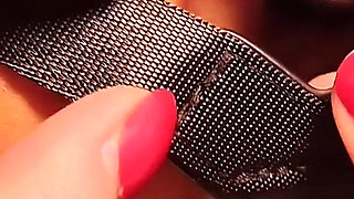 Lesbians Pleasure Having Sex Butt Plugg and Strapon