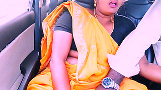 Desi Saree Maid Car Sex Telugu Dirty Talks.