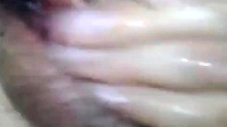 Hairy Polish Amateur Squirts Hard During Masturbation