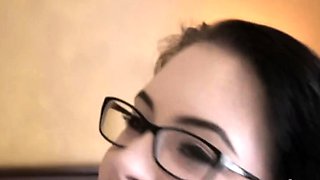 Blonde tight pussy babe solo toy fun in glamour masturbation