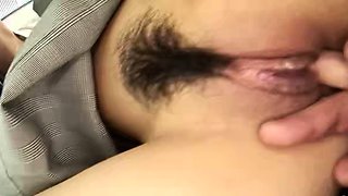 Blowbang Bukkake at Japan for Secretary