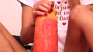 Smoking While Riding Xxl Cock