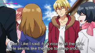 Morning Sex With XL Condom ( Hentai )