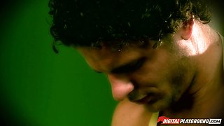 Amoral slut mind-boggling X-rated scene