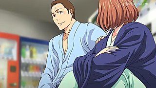 Tsuma ga onsen de circle nakama no nikubenki ni natta no desu ga: Blowjob, Doggy  Xhamster Porn