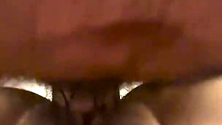 My Chinese Stepmom Films My Tongue and Dick Going in and Out of Her Tight Hairy Pussy