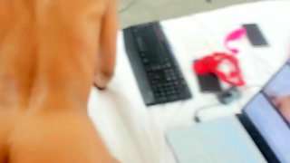 Amateur shemale fucks girl