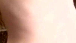 Hairy redhead Ella Hughes fucked in the bathroom from Max Deeds