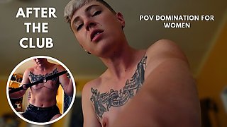 My perfect fucktoy gets used and punished - POV domination for women