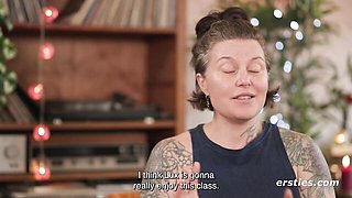 Ana Shows a Lucky Fan How to Be an Anal Expert in Sex Academy Episode 2