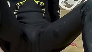 Neoprene Spanking Paddle & Pussy Flogging