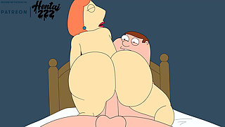Family Guy Lois Griffin Cowgirl Peter