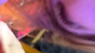 Giving Step-daddy a Blow Job and Getting Fisted