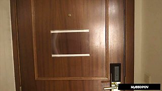 Conquering Cathy Heaven - hungarian anal movie - My Big Black Dick POV