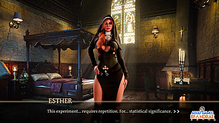Sisters in Sin Gameplay Part 8 - Lust Uses Knowledge to Influence Esther