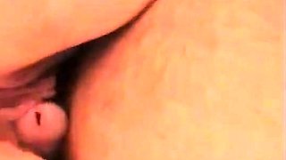 Mature Cougar's Big Clit Close-Up Humping to Orgasm