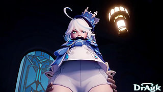Furina Genshin Impact Compilation 3D Hentai Dragk Animation Aether Neuvillette
