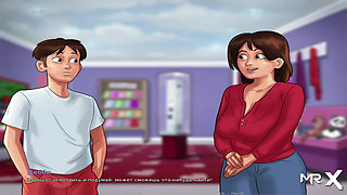 SummertimeSaga - Mature Kiss Booth E1 # 49