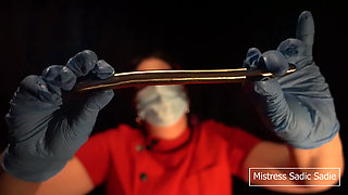 P O V Take Your Dilators and Perform Sounding with Your Mistress