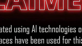 Gol Gooning with Mega Busty Lilly Bathroom Animation