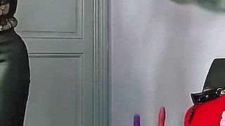 My Boss Is a Fountain Woman, I Catch up by Making Her Cum!