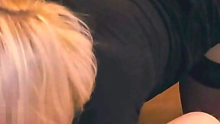 Juicy MILF Wife in the Role of Anal Secretary