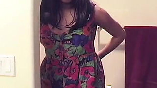 Hairy Vintage Big Clit Cute Black Girl Solo