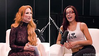 Provocative Sophia and Nickey's sophialocke clip