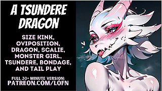 [f4a] A Tsundere Dragon [patreon Preview] [femdom] [furry] [monster Girl] [scalie]
