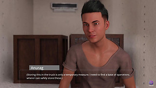 Midnight Paradise - Full Story 6 - Life of a Horny Young Man Who Returned Home After a Long Time