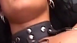 Bound Brunette MILF Drenched in Hot Candle Wax